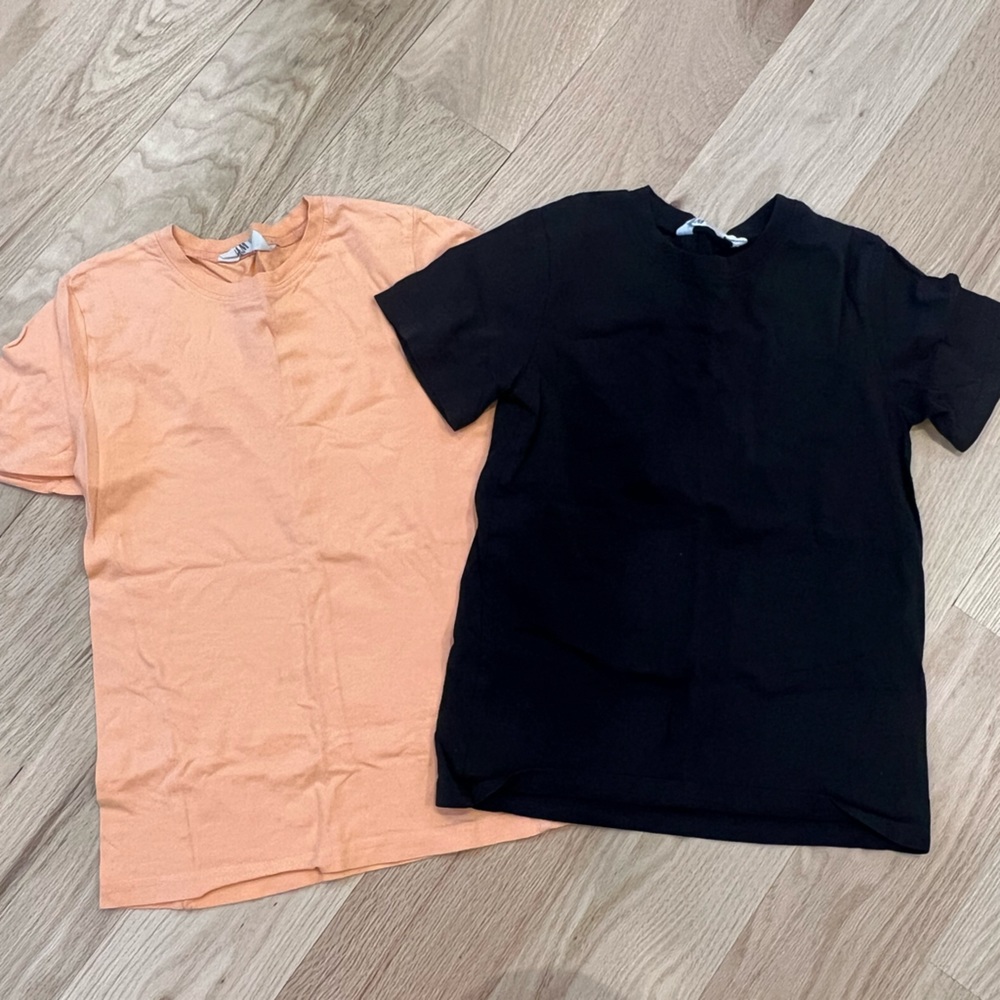 H&M boys tshirts set of 2